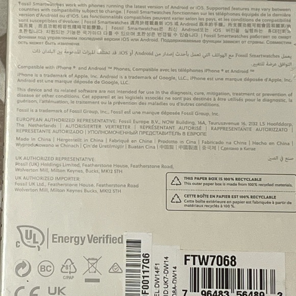 Fossil Gen 6 Hybrid Smartwatch - Picture 12 of 13